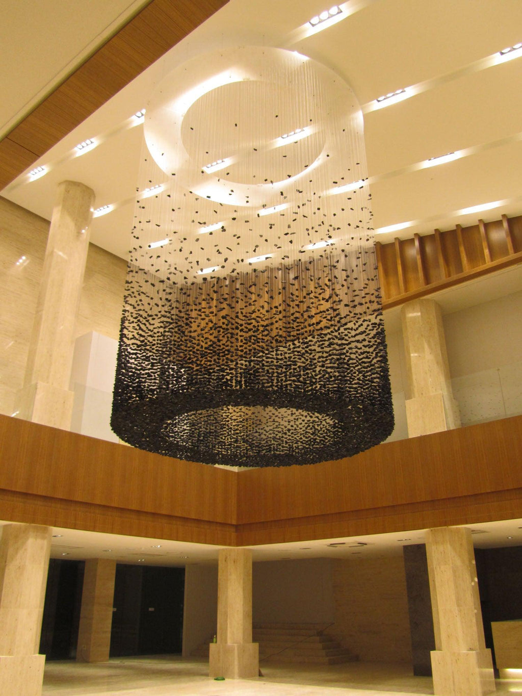 Black Stones Chandeliers