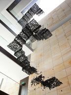 Black Stones Chandeliers