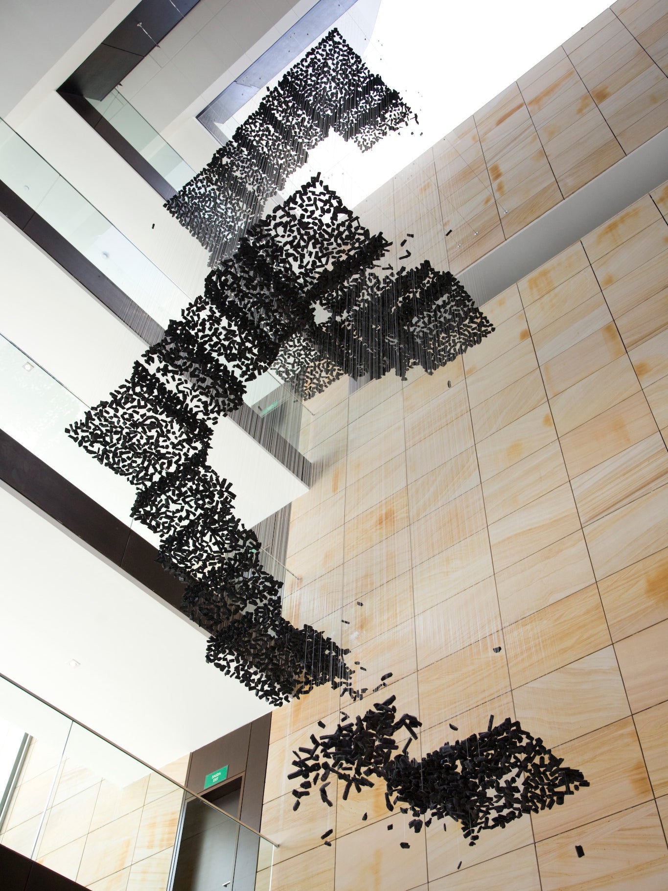 Black Stones Chandeliers