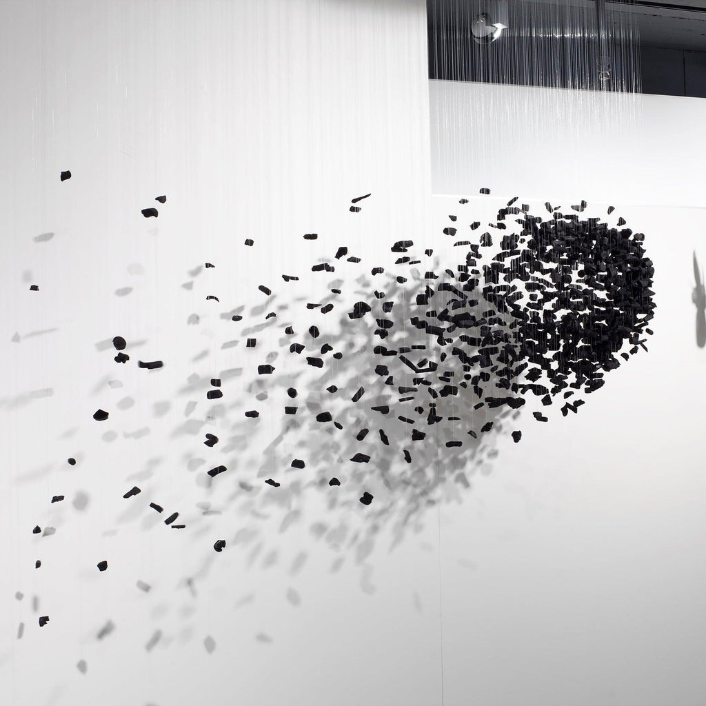 Black Stones Chandeliers