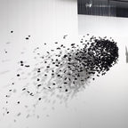 Black Stones Chandeliers