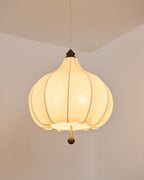Chestnut Fabric Pendant Light