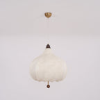 Chestnut Fabric Pendant Light