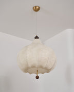 Chestnut Fabric Pendant Light