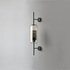 Chiswick Glass Wall Light