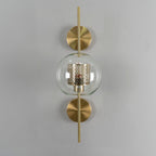 Chiswick Glass Wall Light