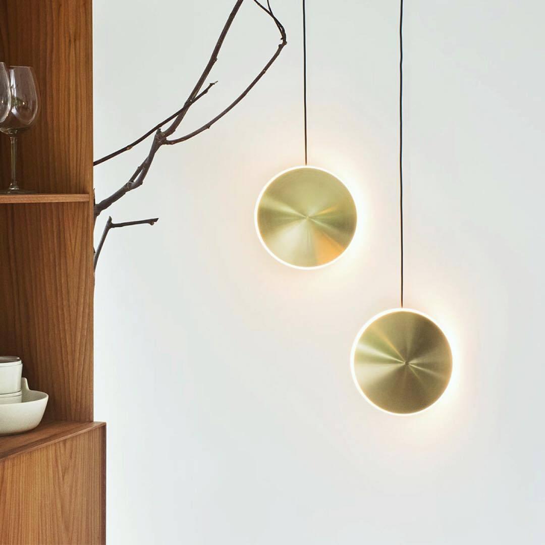 Chrona Dish Pendant Light