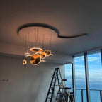 Chrona Dish Pendant Light