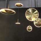 Chrona Dish Pendant Light