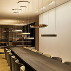 Circular Chandelier