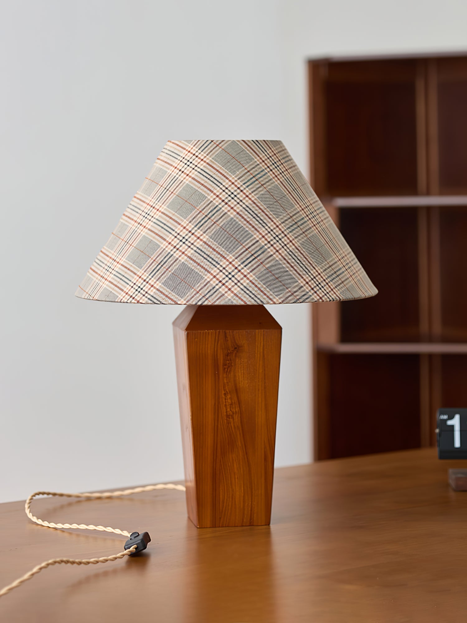 Claremont Plaid Table Lamp