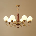 Colonial Grace Chandelier