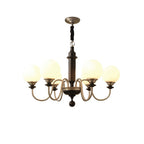 Colonial Grace Chandelier