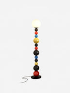 Colorful Round Ball Floor Lamp