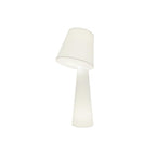 Column Fabric Floor Lamp