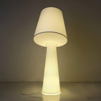 Column Fabric Floor Lamp