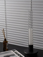 Column Built-in Battery Table Lamp