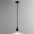 Conica Brass Pendant Light