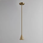Conica Brass Pendant Light