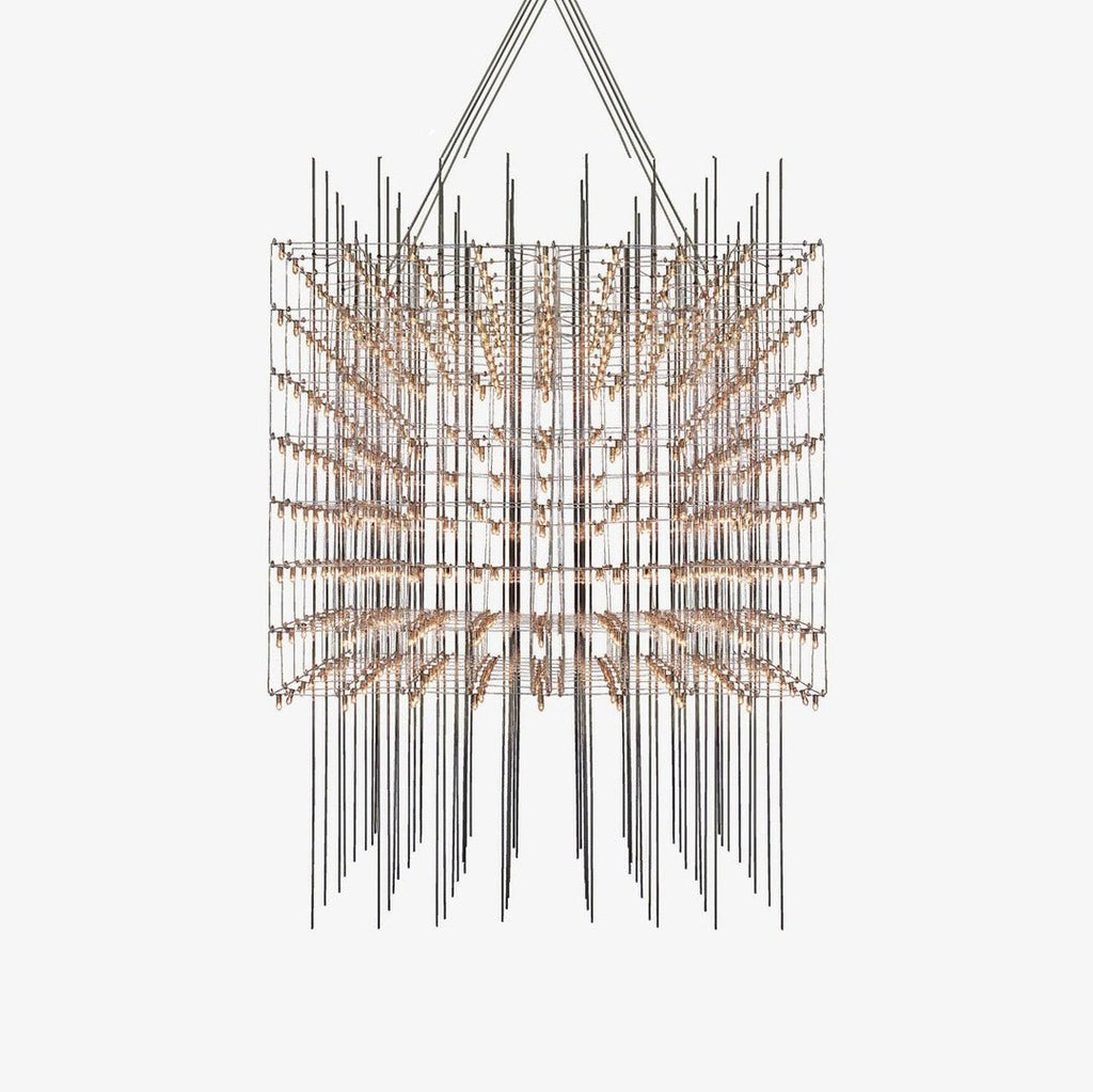 Cosmic Cube Pendant Light
