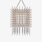 Cosmic Cube Pendant Light