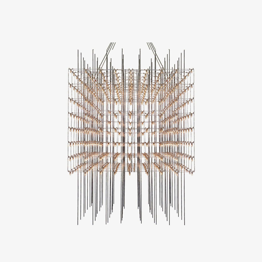 Cosmic Cube Pendant Light