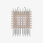 Cosmic Cube Pendant Light