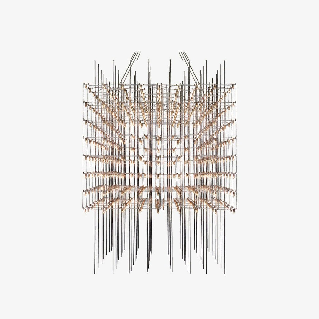 Cosmic Cube Pendant Light