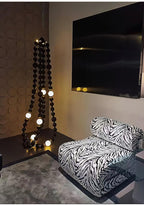 Cosmic Beads Chandelier