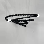 Cosmic Beads Chandelier