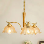 Crack Flower Chandelier
