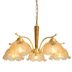 Crack Flower Chandelier