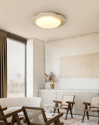 Crater Halo Ceiling Light