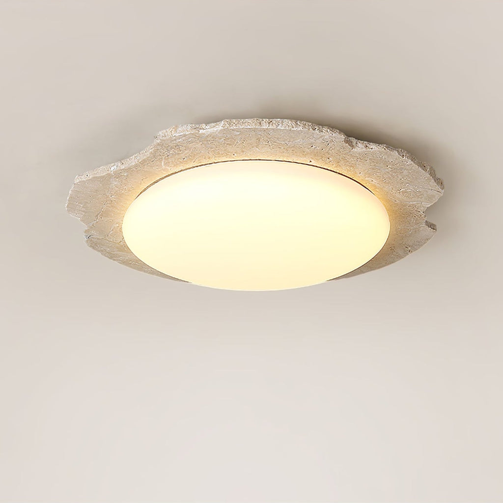 Crater Halo Ceiling Light
