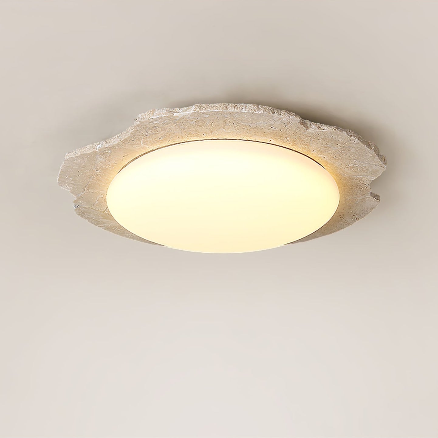 Crater Halo Ceiling Light