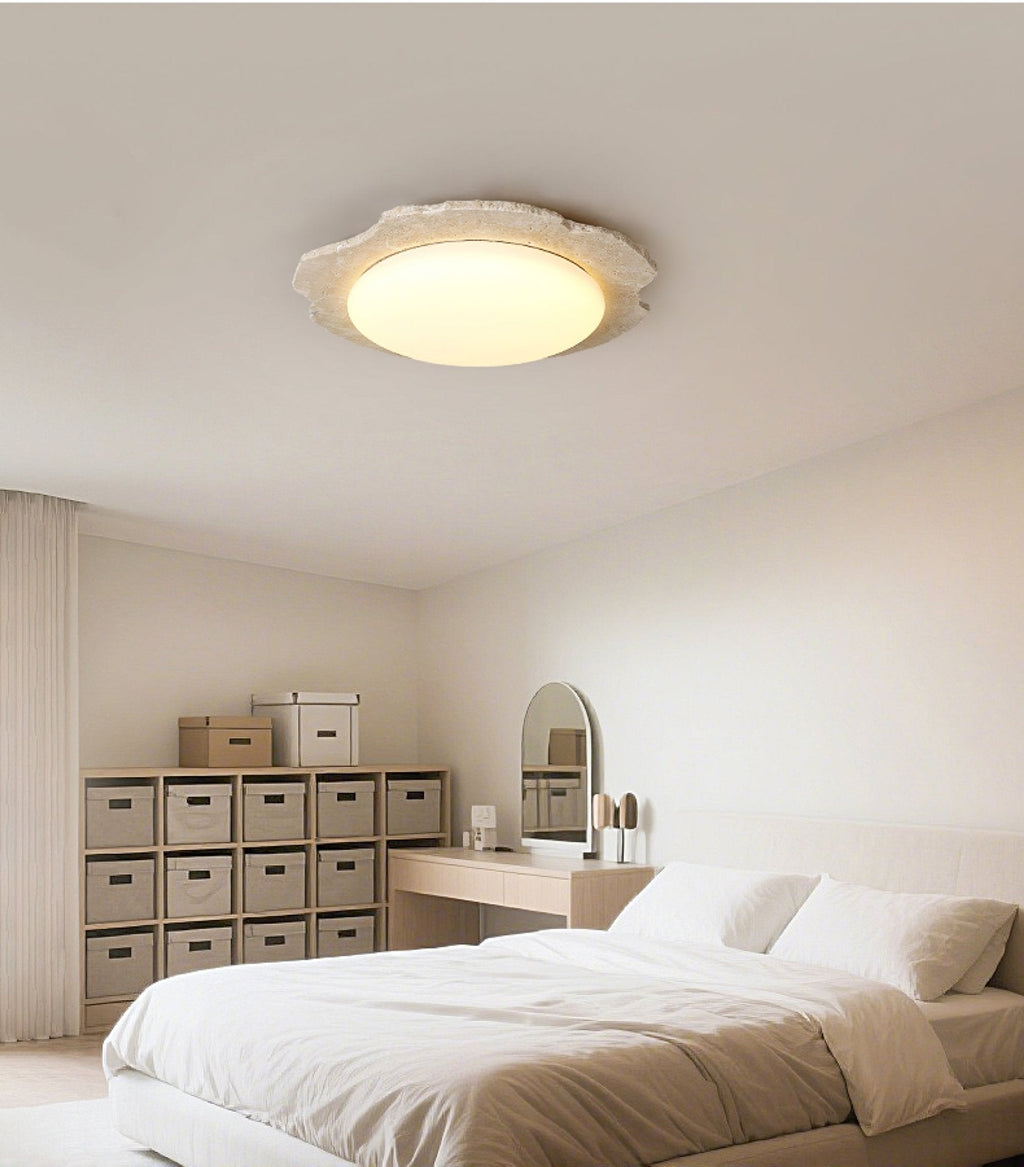 Crater Halo Ceiling Light