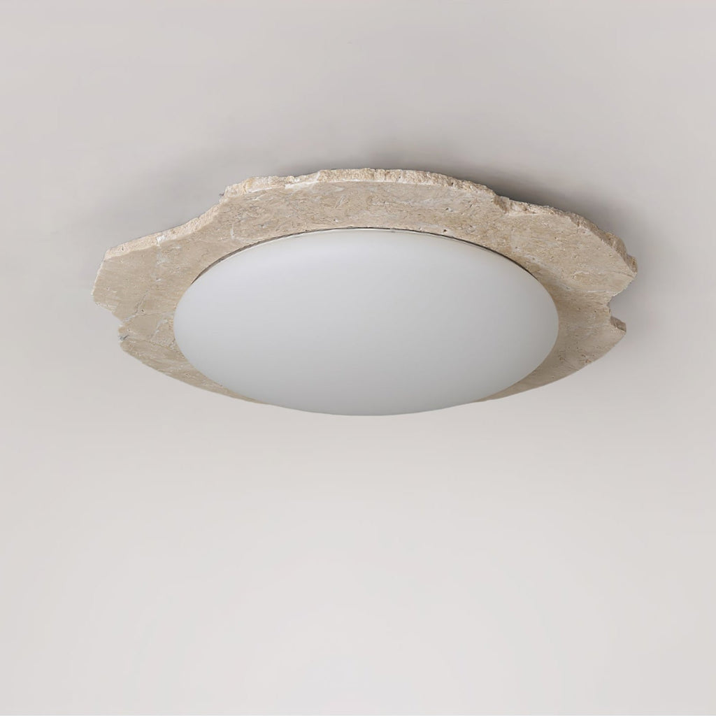 Crater Halo Ceiling Light