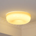 Cream Pudding Ceiling Lamp