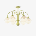 Creamy Lychee Matcha Chandelier