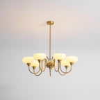 Creamy Persimmon Chandelier