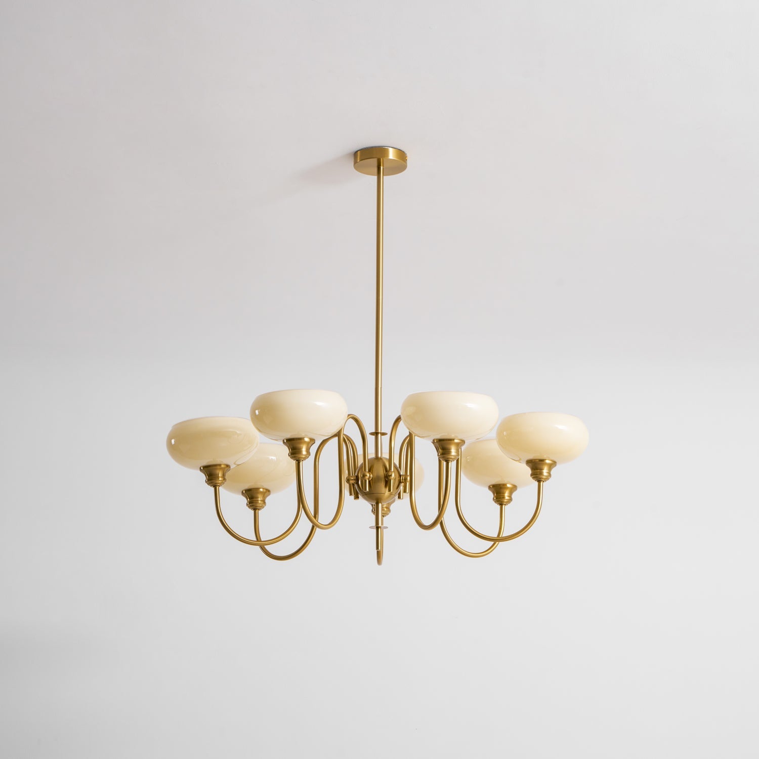 Creamy Persimmon Chandelier