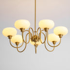 Creamy Persimmon Chandelier