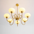Creamy Persimmon Chandelier