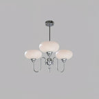 Creamy Persimmon Chandelier