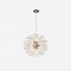 Crystal Dandelion Chandelier