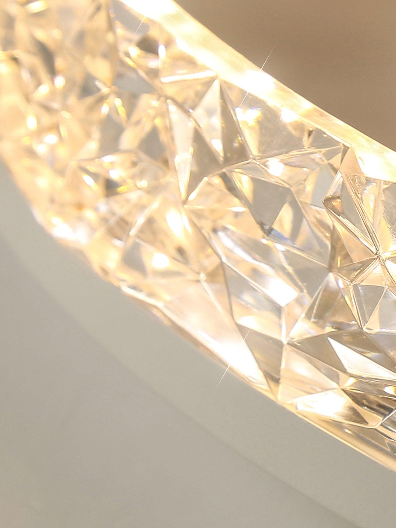 Crystal Embedded Ceiling lamp