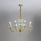 Crystal Pearl Chandelier