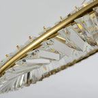 Crystal Rings Ceiling Lamp