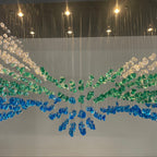 Crystal Stone Chandelier