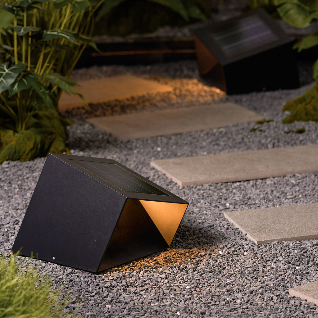 Cube Garden Solar Outdoor Light